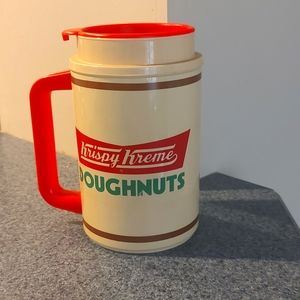 Krispy Kreme thermal mug
